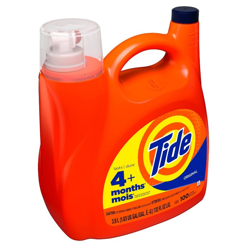Tide Liquid Non-HE Laundry Detergent - Original, 2 of 5