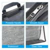 Unique Bargains Unique Handbag Dust Bags, Clear Purse Storage Organizer  PVC Dustproof Handbag Cover Transparent Purse Protector - 4 of 4