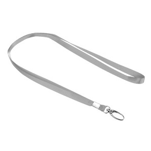 Unique Bargains Polyester Wear-resistant Lightweight ID Card Neck Lanyards with Hook 20 Pcs - 1 of 4