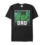 Men's Marvel Father's Day Hulk Incredible Dad T-Shirt