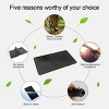 Itopfox Universal Non-Slip Car Dashboard Mat for Phones, Sunglasses, Keys & More - Soft, Durable & Waterproof - 4 of 4