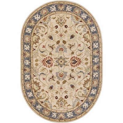 Hauteloom Cherryfield 1125 Yellow&Sage Wool Rug