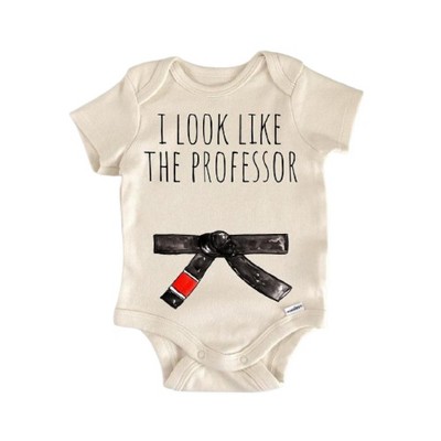 Jiu Jitsu Professor Brazilian - Baby Boy Girl Clothes Infant Onesie® Funny Cute GS1
