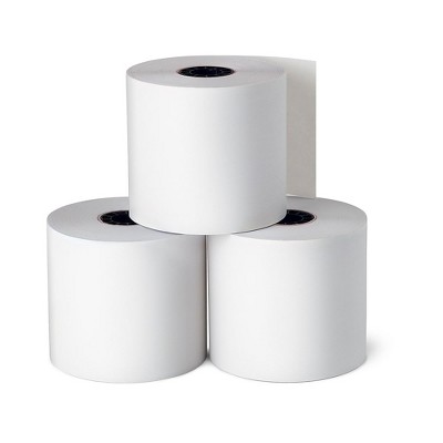 Staples Thermal Paper Rolls 2 1/4" x 165' 3/Pack (21267/18220)