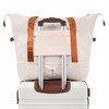 XINGHANZHENXUAN Hardshell Luggage Sets with Bags Carry-on Suitcase Double Spinner Wheels with Lock - 2 of 4