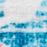 light blue/pink