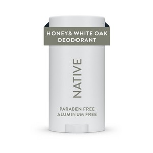 Native Deodorant for Men & Women - Honey & White Oak - Aluminum Free - 2.65oz - 1 of 4