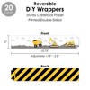 Big Dot of Happiness Dig It - Construction Party Zone - Baby Shower or Birthday Party Favors and Cupcake Kit - Fabulous Favor Party Pack - 100 Pieces - 3 of 4