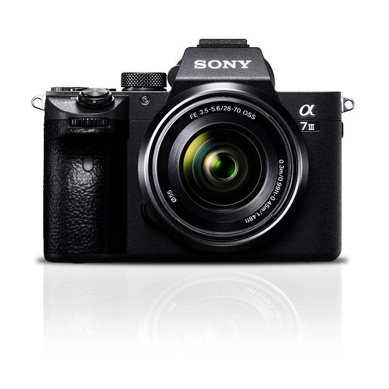 Sony Alpha a7 III Mirrorless Digital Camera with 28-70mm Lens, 2 of 5