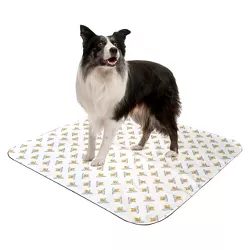 PoochPad Reusable Potty Pad for Dogs - White - L - 2pk