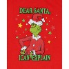 Seven Times Six Dr Seuss The Grinch Who Stole Christmas White Buffalo Plaid Matching Family Pajama Set Multicoloured - 4 of 4