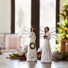 Melrose Frosted Winter Angel Figurine (Set of 2) - 3 of 3