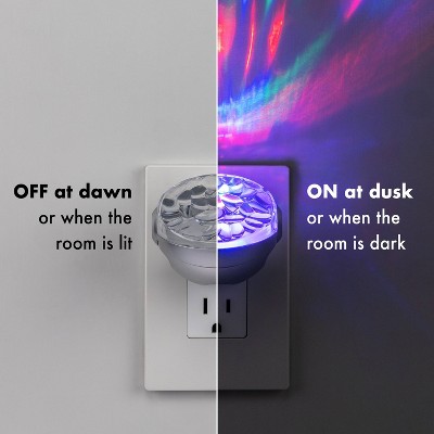 Color Changing LED Night Light with Touch Switch for Kids