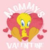 Infant's Looney Tunes Tweety Valentine Bodysuit - 2 of 3