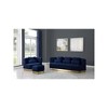 Meridian Furniture,Marquis Velvet Ottoman - 4 of 4