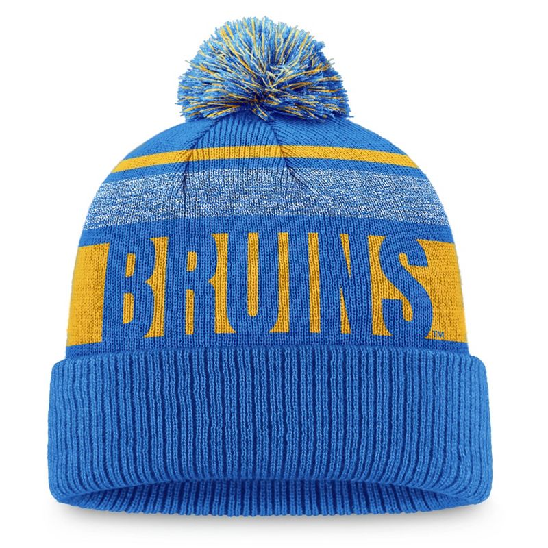 NCAA UCLA Bruins Trance Knit Beanies Hat, 2 of 3