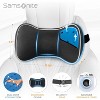 TruAIR Gel Memory Foam Car Neck Pillow - 3 of 4