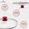 Cuisinel Glass Lid - 10" Fully Assembled Tempered Replacement Cover, Compatible with Lodge Skillets, Pots & Pans, Oven Safe - 4 of 4