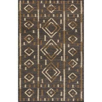 nuLOOM Virginia Bohemian Jute-Blend Area Rug