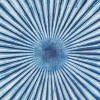 Wood Starburst Radial Plates Wall Art Set of 4 with Black Frame - Olivia & May: Coastal Abstract Decor - 4 of 4