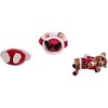 Kurt Adler Plastic Ornaments for Christmas Tree, Rudolph the Red-Nosed Reindeer Characters (Set of 3) - 3 of 3