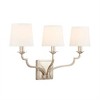 Capital Lighting Ophelia 3 - Light Vanity in  Winter Gold - 4 of 4