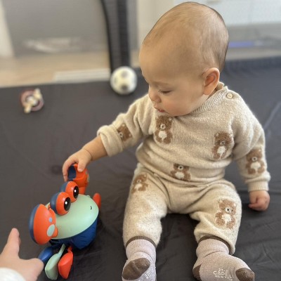 Hopscotch Lane Musical Toy - Crab Baby: Gross Motor Skills, Baby