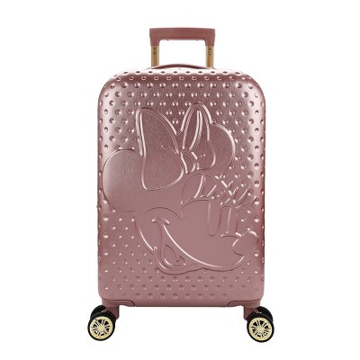 Minnie mouse suitcase target on sale