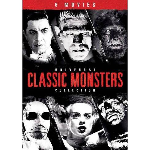 Universal Classic Monsters The Essential Collection Dvd Target