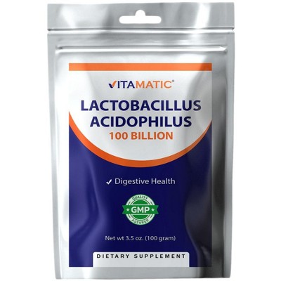 Lactobacillus Acidophilus 100 Billion per gram