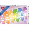 Trends International Care Bears - Care Bear Stare Unframed Wall Poster Prints - 3 of 4