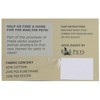 Novelty Socks 15.25" Silver Tabby Cat Socks Premium Quality E & S Pet  -  Socks - 3 of 3