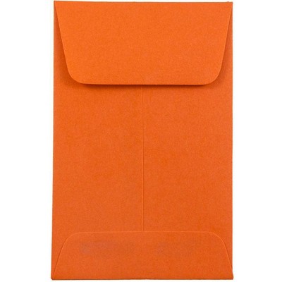 3 1/2 x 6 1/2 Violet Purple Recycled 50/Pack JAM PAPER #7 Coin Business Colored Envelopes 