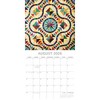2026 Square Wall Calendar, Quilting, 16-Month Lifestyles Theme with 180 Reminder Stickers (12x12 In) - 3 of 4