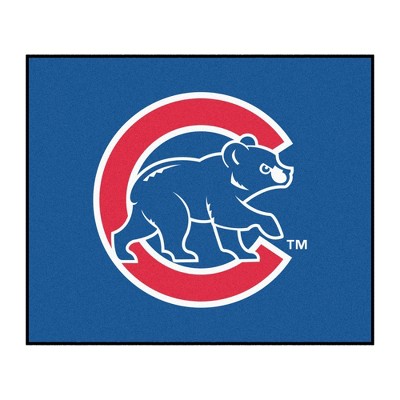 MLB Chicago Cubs 5'x6' Bear Logo Rug