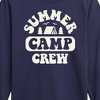 Boys' - Instant Message - Summer Camp Crew Long Sleeve Graphic T-Shirt - 2 of 4