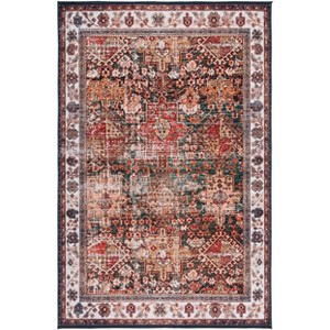 Tucson Vintage Persian TSN114 Power Loomed Machine Washable Skid-Resistant Indoor Rugs - Safavieh - 1 of 4