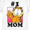 Women's Garfield Mother's Day #1 Mom  T-Shirt -  - - 2 of 4