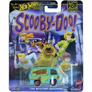Hot Wheels Premium Pop Culture Scooby-Doo The Mystery Machine Die