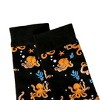 Orange Octopus Pattern Socks (Women's Sizes Adult Medium) from the Sock Panda - 2 of 3