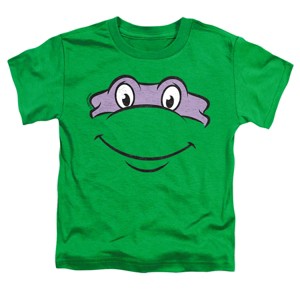 Toddler Boys' Teenage Mutant Ninja Turtles Donatello Smile T-Shirt - 1 of 4