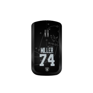 Keyscaper NFL Las Vegas Raiders Players Game Tactic Wireless Mouse - 1 of 4