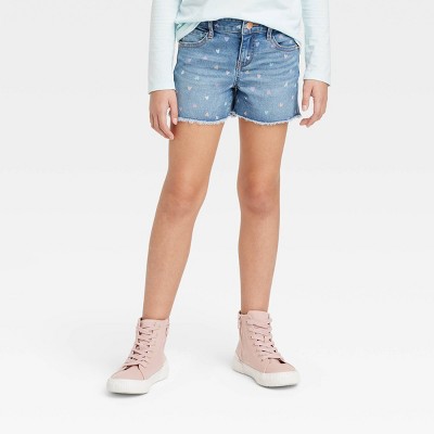 Target girls shop jean shorts