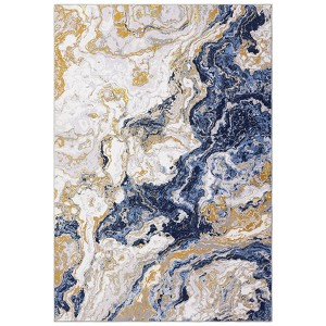 1200Gsm 350Gsm Pearl Velvet Washed Back Folded Printed Carpet  with Durable Material, Soft Texture, Vibrant Print,  and Foldable Design - 1 of 4