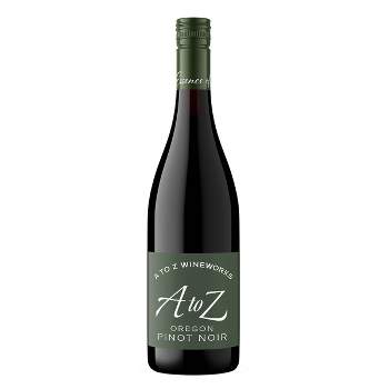 A to Z Pinot Noir Red Wine - 750ml Bottle