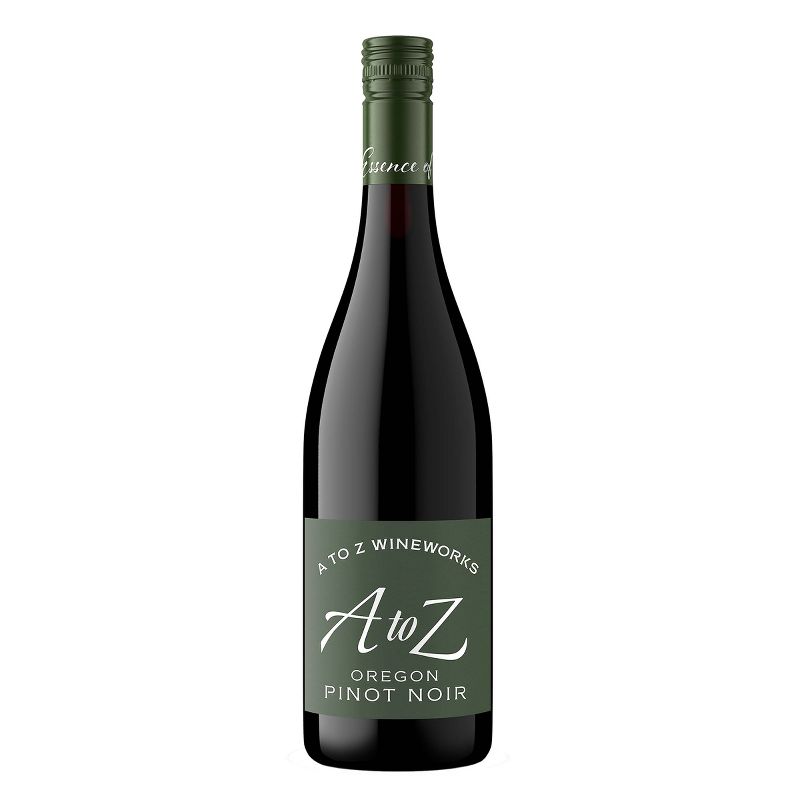A to Z Pinot Noir Red Wine - 750ml Bottle, 1 of 7