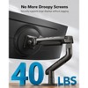 Craze Ventures Ultrawide Monitor Arm for 49-inch Screens - 2 of 4