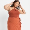 Women's Halter Sweater Bodysuit - Future Collective - 3 of 3