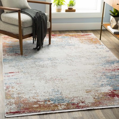 Hauteloom Rectangle Area Rug White : Target