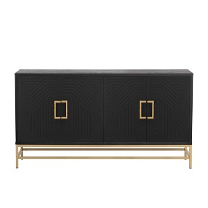 Bella Depot 59.8''W Retro Style Sideboard - 1 of 4